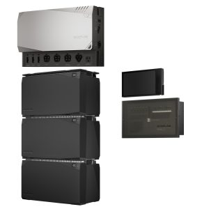 Power Kit Sistem 15 KWh - Independent Kit (Power Hub + trei baterii de 5 KWh LiFePO4 + panou distributie + Monitor)