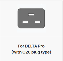 Power Station Grounding Adapter -  Adaptor Pământare EV - C20
