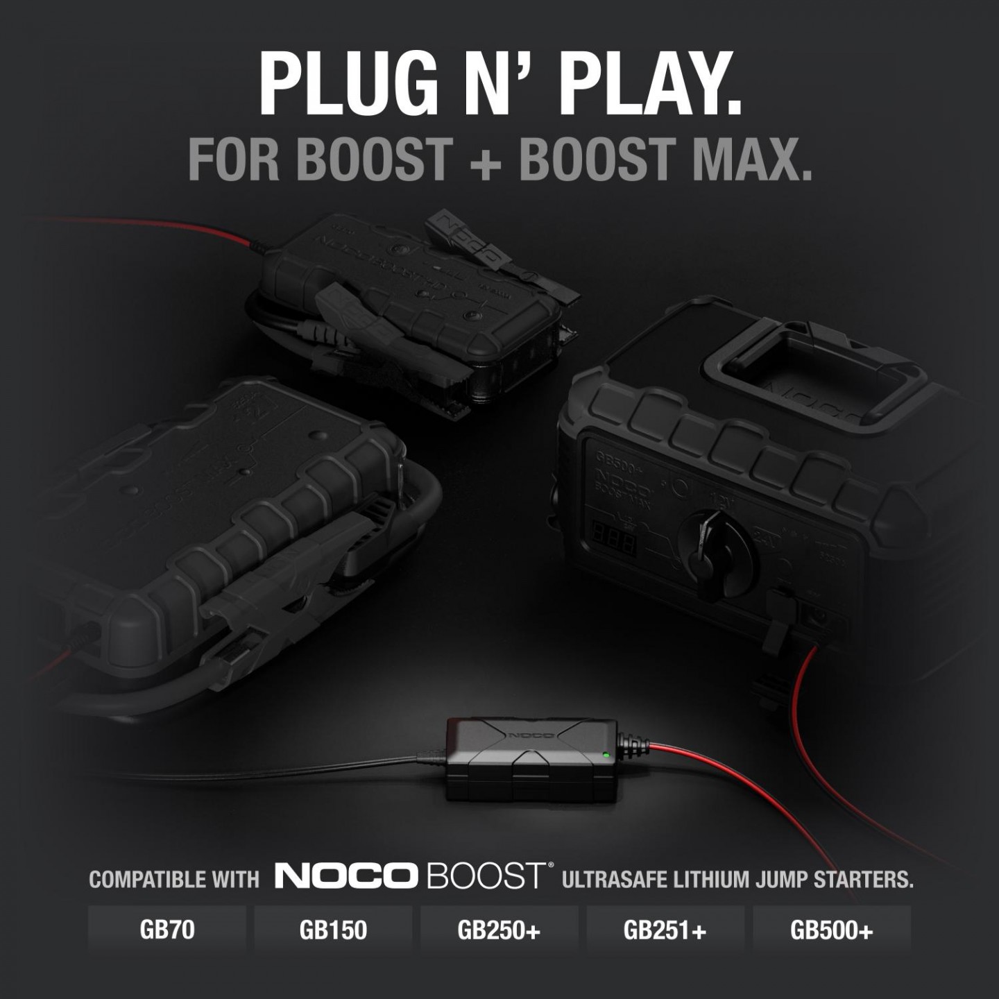XGC4-Power-Adapter-With-Compatible-NOCO-Boost-Ultra-Safe-Lithium-Jump-Starters