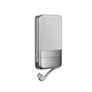 Baterie Externa Rapid MagSafe 5000 mAh - Silver