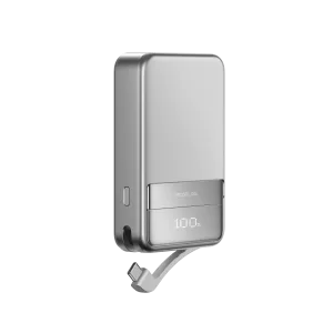 Baterie Externa Rapid MagSafe 10000 mAh - Silver