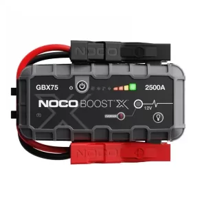 NOCO GBX75  jump starter 2500A