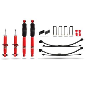 Kit suspensie cu arcuri foi parabolice Volkswagen Amarok 3.0 v6 (2023+) +5 cm Pedders