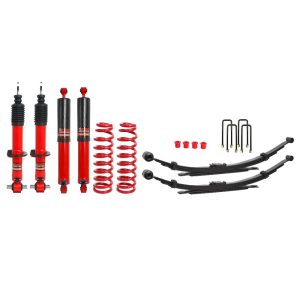 Kit suspensie Heavy Duty (300kg) cu amortizoare Foam Cell reglabile Ford Ranger 3.0 v6 (2023+) +5 cm Pedders