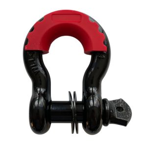 Ochet metalic 4.75t (4750 kg) negru, cu protecție, Emd4x4