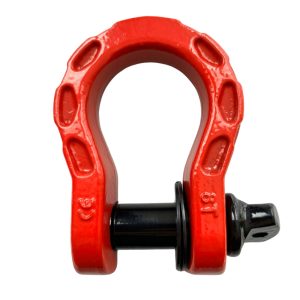 Ochet metalic Heavy-Duty 8T (8000kg) roșu-negru Emd4x4