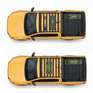 Portbagaj Slim Ford Ranger (2012-2022) AQM4WD T40