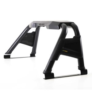 Rollbar Double Plus Negru Volswagen Amarok 2010+ AQM4WD PRB02