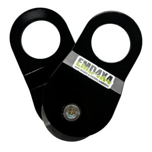 Scripete gresabil 10t (10000 kg) negru Emd4x4