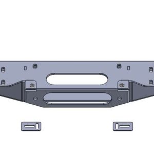 Suport troliu dedicat Ford Ranger Raptor 2023+ Motor 2.0 Diesel AQM-PWD30