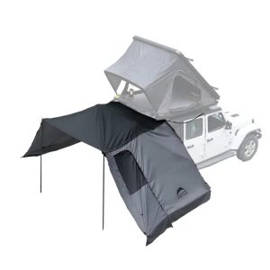 Umbrar spate auto cu stalpi, universal Wild Land